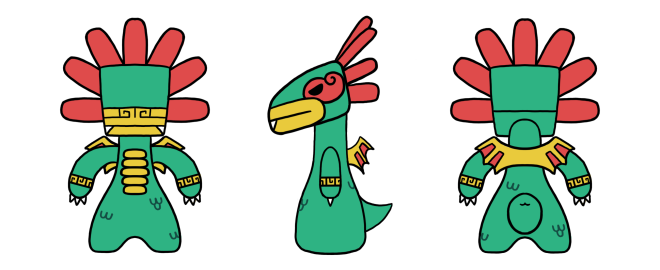 02_Quetzalcoatl Model Sheet_03