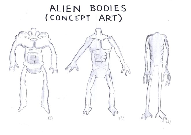 Alien Bodies