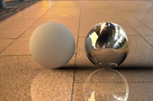 Sphere Reflectivity